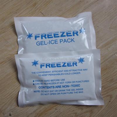 China Reusable Non-Toxic Freezable Fresh Cool Bag Ice Soft Gel Cooling Pack for sale