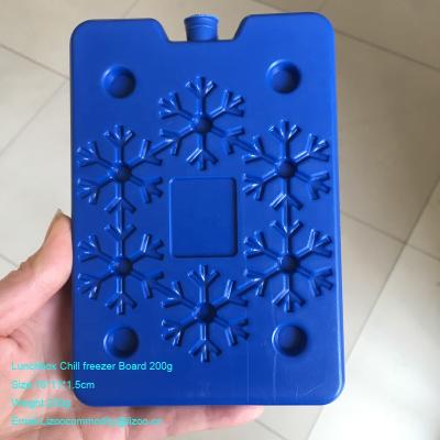 China Solar Panel Snowflake Shape Freezer Cooler Gel Ice Pack Ice Pack for sale