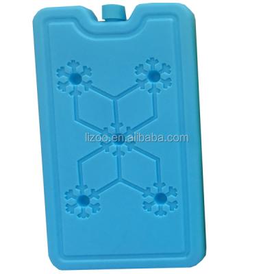 China Insulated Phase Change Gel Ice Brick Maintain 2 To 8 Degrees 48 Hours for sale