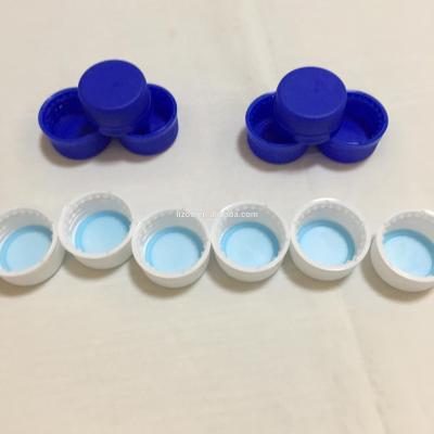 China Plastic 28mm non-refillable screw caps for PET bottle - sneaky liquor caps reseal your bottles perfectly for sale