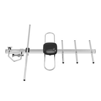 China Hot Selling Aluminum Alloy Antenna 4g Outdoor WiFi Long Term HDTV Digital TV Yagi Antenna for sale