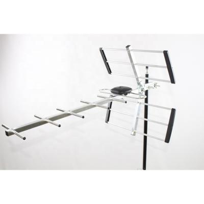 China Aluminum alloy factory hot sale parabolic outdoor TV antenna bracket rotator for 9dbi yagi for sale