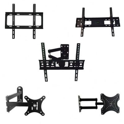 China TV wall mount with 400*400mm vesa 180 degree swivel single arm tv wall mount bracket up to 50KGtcl smart tv wall mount brack 37*34*48cm for sale