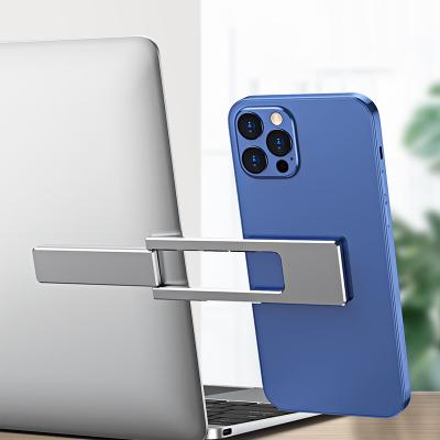 China New Design Mobile Phone Bracket Smartphone Holder Mobile Universal Adjustable Stand To Notebook for sale