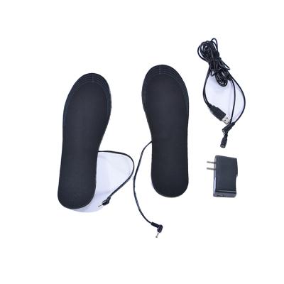 China Black Color Fabre Sporting Heated Shoes Moldable Fit Insole Guaranteed by EVA quality price fabre for sale