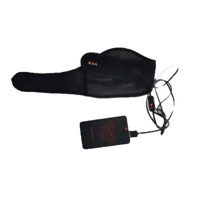 China Widely Used Cloth Special Design Cloth Heating Pad Material Body Neck Massager Spontaneous Heating Belt for sale