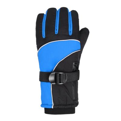 China Exquisite Material Anti-slip Rechargeable Heated Gloves Cloth Manufacturing Structure Outdoor Sport Heated Gloves for sale