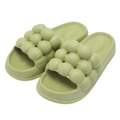 China Other Summer Lychee Female Bubble Outside Slippers Indoor Slippers Thick Slipper Men's Cool Slippers Home Bathroom Non-slip Wear Couples Bath for sale