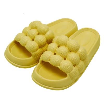 China Other Summer Lychee Female Bubble Outside Slippers Indoor Slippers Thick Slipper Men's Cool Slippers Home Bathroom Non-slip Wear Couples Bath for sale