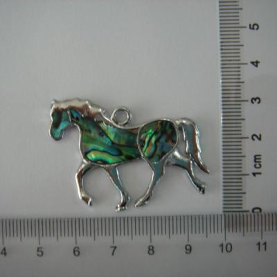 China CLASSIC Prancing Horse Pendant in Silver Plated Horse Pendant Lucky Running Horse Necklace Pendant Jewelry for sale