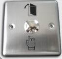 China Stainless Steel Door Exit Button with Metal Case for sale