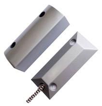 China Magnetic roller shutters sensor Leads with #22AWG530mm length,packed with 380mm length arm for sale