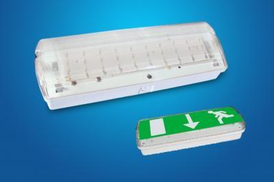 China Emergency Bulkhead Light in IP 65  with Over-charge and Over-discharge protection for sale