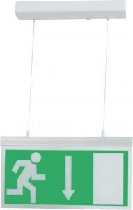 China Hanging LED emergency exit sign light with CE ROHS for sale