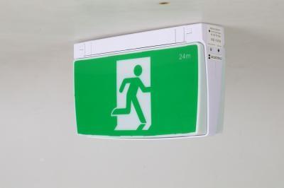 China LED recessed emergency exit light for sale