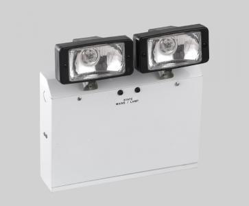 China Rechargeable non maintained 2X20W emergency twin spots light for sale