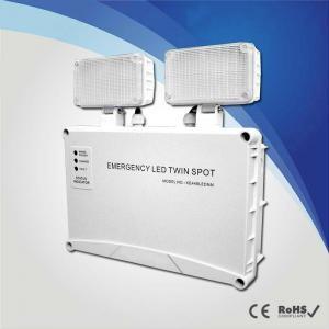 China Non-Maintained LED emergency twinspot light with CE and ROHS for sale