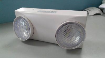 China 2017 NEWEST LED EMERGENCY LIGHT WITH DOUBLE HEADS for sale