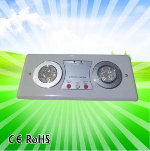 China 2017 NEWEST LED EMERGENCY LIGHT WITH DOUBLE HEADS for sale