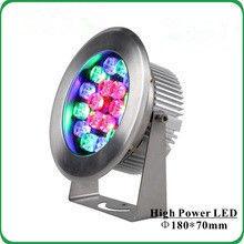 China IP68 Stainless Steel Underwater Spot Light Landscape Fountain for sale