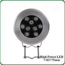 China IP68 Stainless Steel Underwater Spot Light Garden Water Fountain for sale