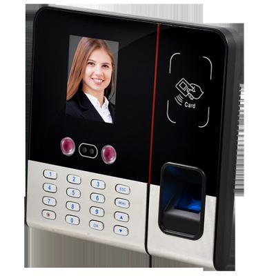 China Biometric Fingerprint Reader Facial Attendance Machine for sale