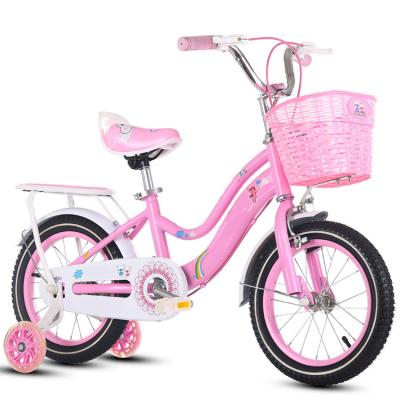 China Steel Kids Bike Outdoor Sport Kids Bike Balance Bike with Training Wheels Kids Bike for sale