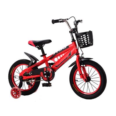 China Steel Outdoor Cycling Kids Bike Handle Boys Girls Training Wheels Non-Slip Freestyle Balance Bike for sale