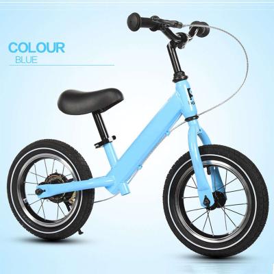 China Steel Kids Brakes To Bike No Pedal Criancas bicicleta bicicleta kids outdoor bicycle child balance bike toy training exercise bike for sale