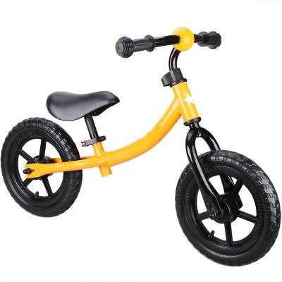 China Steel 10 12 14 Inch Balance Bike Kids Ultralight Riding Bicycle 1 2 3 Years Old Children Learn To Ride Sports To Balance Bike Ride Child Bike for sale