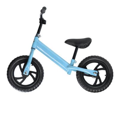 China Steel Kids Balance Bike Carbon Steel Body Suitable Age For 2-6 Years No Pedals Height Adjustable Bicycle for sale