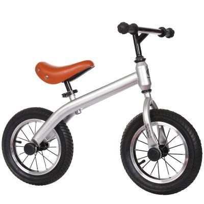 China Steel Kids Bikes Girls Boys Sports Balance Training Bike Training 12 Wheels 14 18inch Kickstand De fiets Van Het Kids Bicycle for sale