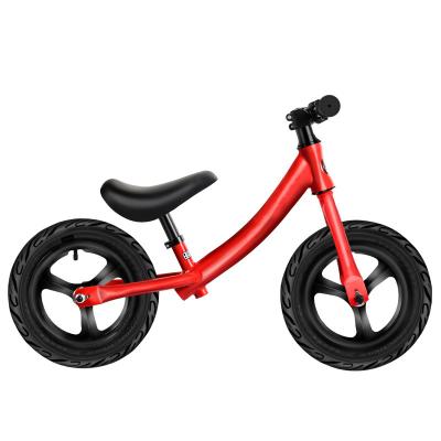 China Aluminum Steel Balance Bike Toddlers Without Pedals Sports Exercise Bicycle For Kids Ages 3 4 5 for sale