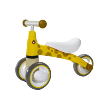 China Popular Baby Walker Balance Bikes with 4 Wheels Kids Walker No Pedal 10-24 Months for sale