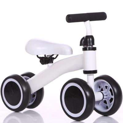 China Ride On Toy Baby Mini 4 Wheels Balance Pedal Toy Four Wheel Bike 1-3 Years Old Kids Gift Learning Ride Scooter Bike Children for sale