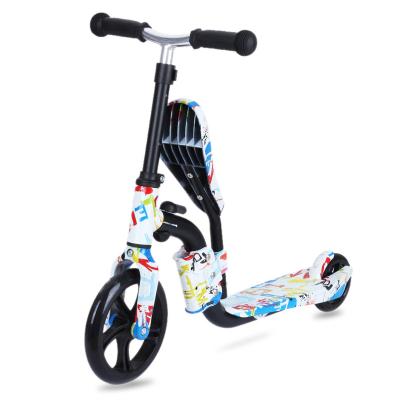 China Large Wheels Steel Adjustable Lightweight Scooter Gift Folding Waist Toddlers Toddlers Kick Scooter Kids for sale