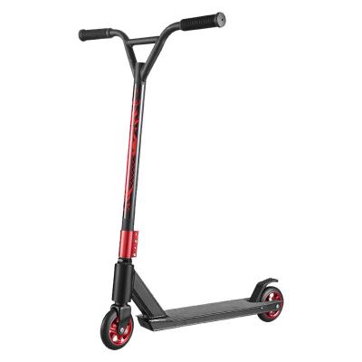 China Portable Kids Scooter Freestyle Kick Scooter Steel Kick Scoote Foot 2 Wheels Stand Wide Scooters for sale