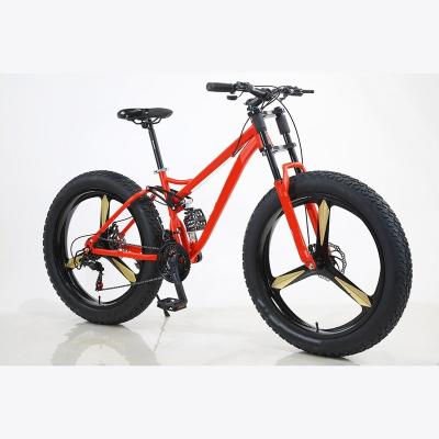 China Durable MX Kids Fat Tire Mountain Bike 16-20-Inch Wheels Aluminum Alloy 7-Speed ​​Frame Suspension Bicycle for sale