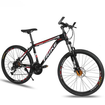 China Mountain Bikes Premium High Carbon Steel 26 Inch Kids Student Variable Speed ​​Mountain Bike For Girls Boys for sale