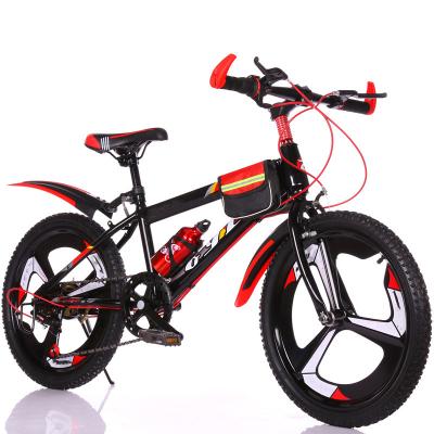 China 18/20/22/24 Inch Steel Kids Bike Mountain Boy Girs Single Speed ​​Kids Bike Student Bike Aluminum Alloy Bicycle for sale