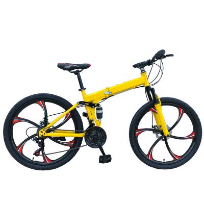 China Popular Cheap Mtb Folding Bike OEM 26