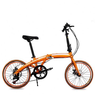 China Popular Pedals Kids 8 Inch Tire 16 28 29 Inch Carbon Fiber Frame Bicycle 9 Speed ​​Foldable Bike Foldable Bike for sale