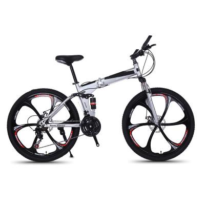 China Popular 20 Inch Kids Fat Tire Mountain Bike 7-Speed ​​MTB Bike Folding Bicycle Boys Girls Urban Bike for sale