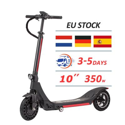 China Folding E Scooter 10inch 60Km Eu Warehouse Elektrikli Scooter Electric Patinete Lowered Person Unisex Electric Scooter for sale