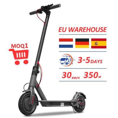 China Portable Outdoor Fast Sports Scooter Eu Warehouse 350Watt Cheap Electric Scooter For Adults E-scooter E Scooter Smart Europa for sale