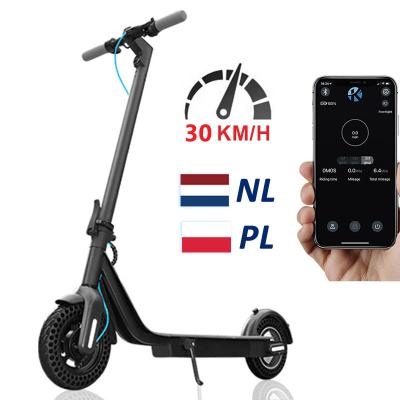 China 10Ah Motor Unisex Electric Scooter Dual Battery Alibaba Moped Electric Scooter For Adults for sale