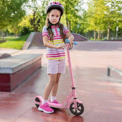 China Drop Shipping Eu Warehouse High Quality Portable Folding Kick Scooter 7inch Cheap Kids Folding Electric Scooter for sale