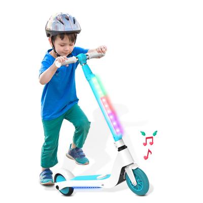 China Chinese Supplier Custom Kids Electric Scooter 5.5 Inch Electric Child Scooter With Brake Kids for sale