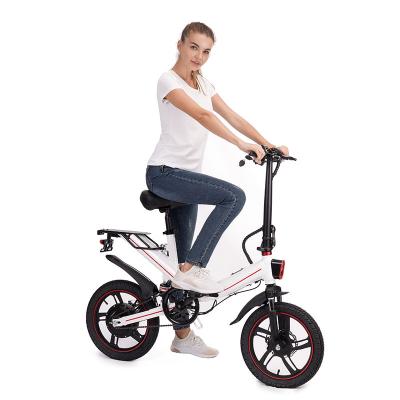 China City Folding Current Foldable Ebike Eu Ebike Long Range City Bike Bicicleta Electrica 500W 48Velectric Folding Electric Bicycle for sale