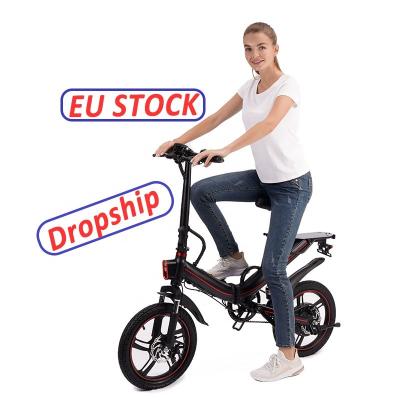 China City Folding Cheapest Queene Current Electric European Bike Warehouse Shenzhen Ebike Eu Wholesale Electric Bicycle For Adults for sale